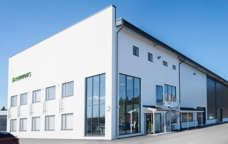 Laser production facility